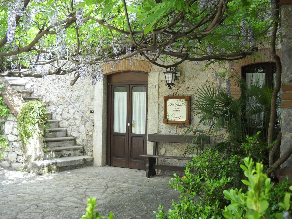 Hotel La Caveja Pietravairano Zewnętrze zdjęcie