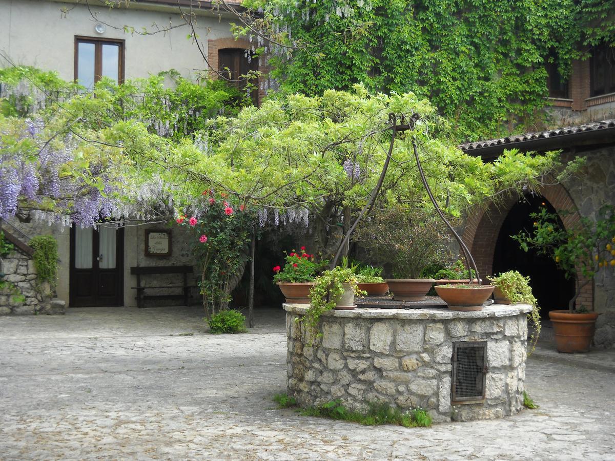 Hotel La Caveja Pietravairano Zewnętrze zdjęcie
